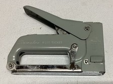 Vintage Swingline Grey Staple Gun No. 101 Tacker Made In USA