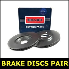 Coppia dischi freno anteriori adatti a FORD ECOSPORT 1.5 1.6 ED7E