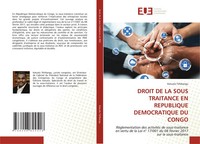 Katuala Tshibangu | Droit De La Sous Traitance En Republique Democratique Du...