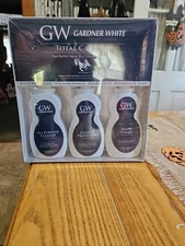 GW Gardner White Total Care  Cleaning Kit Luxe Care Brand New- Bin 10