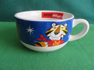 2021 KELLOGG'S FROSTED FLAKES MÜSLISCHALE BECHER/SCHALE SIEHT UNBENUTZT AUS IN SEHR GUTEM ZUSTAND