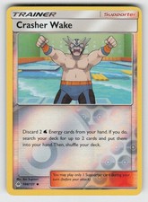 Reverse Holo Crasher Wake 104/131 Uncommon Forbidden Light Near Mint on eBay