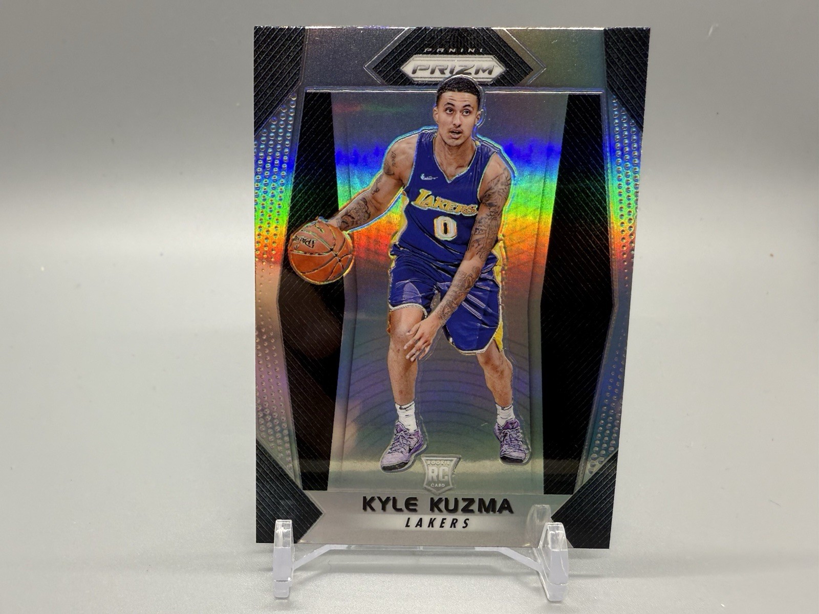2017-18 Panini Prizm - Kyle Kuzma #283 Silver Prizm (RC)