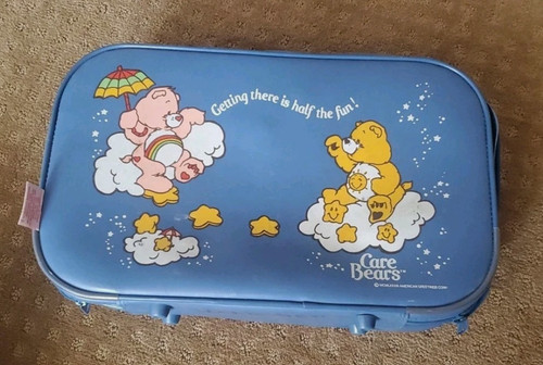 Carebear Suitcase for peters bag corp. american Greetings Corp.