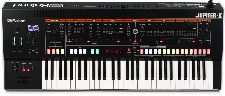 Roland Jupiter-X 61-key Synthesizer