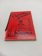 *SIGNED* VTG Norma Antenucci Presents Her Favorite Recipes k  Cincinnati