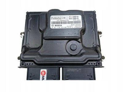 ECU Steuergerät FORD FIESTA VII JHH 1.0 EcoBoost M1T1-12A650-XA MX7A-12B684-MA