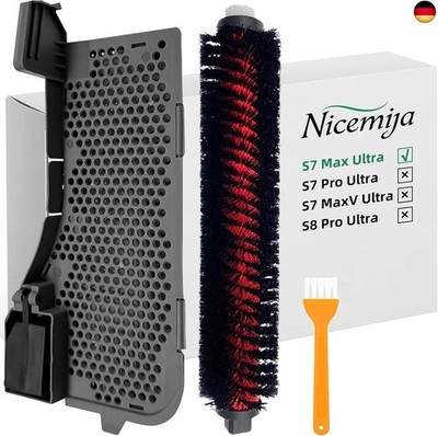 S7 Max Wasserfilter & Reinigungsbürste Assembly Zubehör Kompatibel mit R