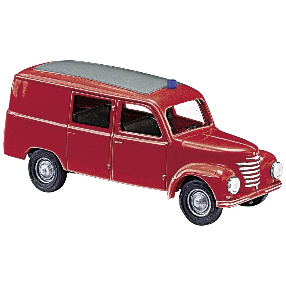 Framo Pompiers Busch 8667 modèle miniature TT pour compléter une caserne de secours