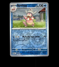 Slowking - 019/131 - Prismatic Evolutions - Reverse Holofoil - Near Mint