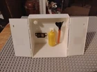Vintage 1973 GI Joe Adventure Team Training Center Tower Medical Supply Cabinet