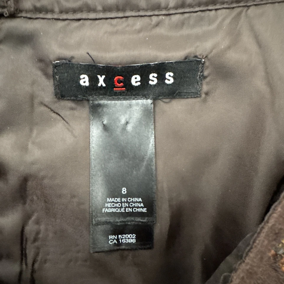 Minifalda a Cuadros Talla 8 Oscura Academia Preppy Elegante Inspirada en Y2K Retro Forrada en Twee Foto 4 de 4