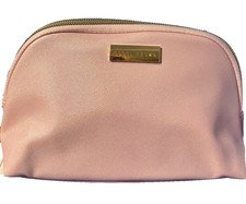 Bobbi Brown Chic Pink Cosmetic Case Travel Bag Makeup Organizer New 8.5 x 5 x 3