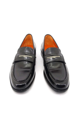 Melvin & Hamilton GIANNA 5 Loafer Slipper Mokassin Damenschuh Leder Gr. 42