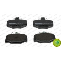 Ferodo BremsbeläGe Bremsbelegsatz Hinten FüR Nissan Almera Tino