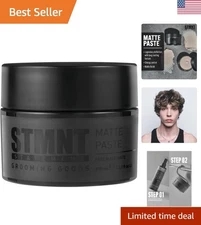 STMNT Matte Paste 3.38 oz - Strong Hold, High Volume for Effortless Styling