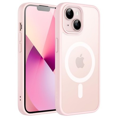 Magnetisch Hülle für iPhone 13 6,1 Zoll Kompatibel mit MagSafe, Durchscheinen...