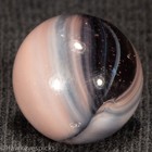 Marble King PURPLE HAZE OPAL PATCH Marble 9/16" Mint- Hawkeyespicks sg — photo 5
