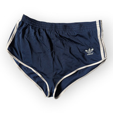 Vintage 70/80s Adidas Running Soccer Football Sprinter Shorts Germany Size D3/ S