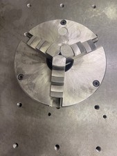 BISON Drehfutter 3- Backenfutter 200 mm Nr. 3735  ØM200-ZJ Unbenutzt