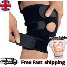 Knee Brace NHS Use Support Neoprene Patella Stabilising Adjustable Belt Strap UK