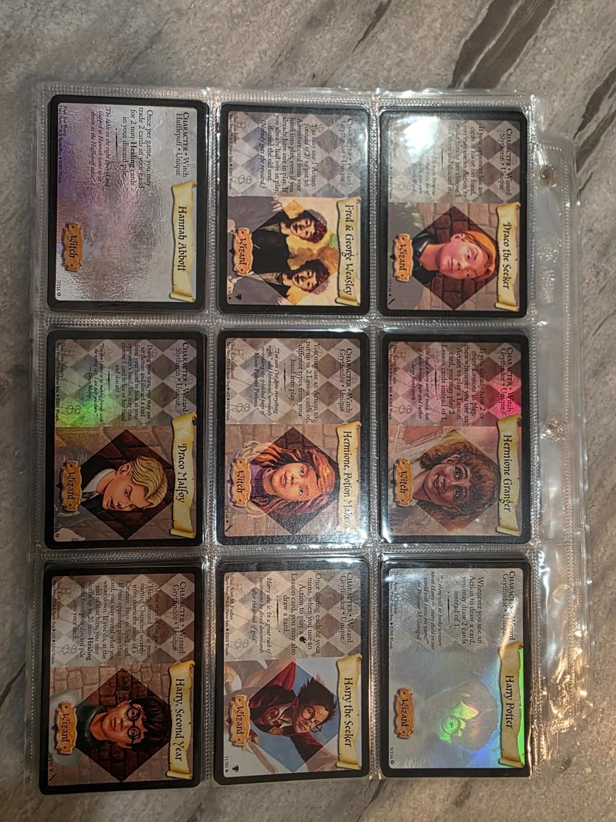 25+ Harry Potter TCG Wizards of the Coast Trading Card Games for