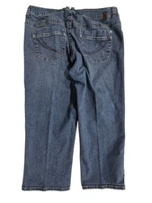 Size 18W - JAG JEANS wide Legged Cropped Jeans
