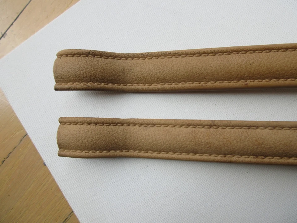 Dodge 1981 a 1986 Ramcharger D150 W150 correas de tracción de puerta bronceado pieza OEM 4160084 Foto 2 de 4