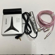 Sony MZ-E90 Walkman MiniDisc Player Tested Japan