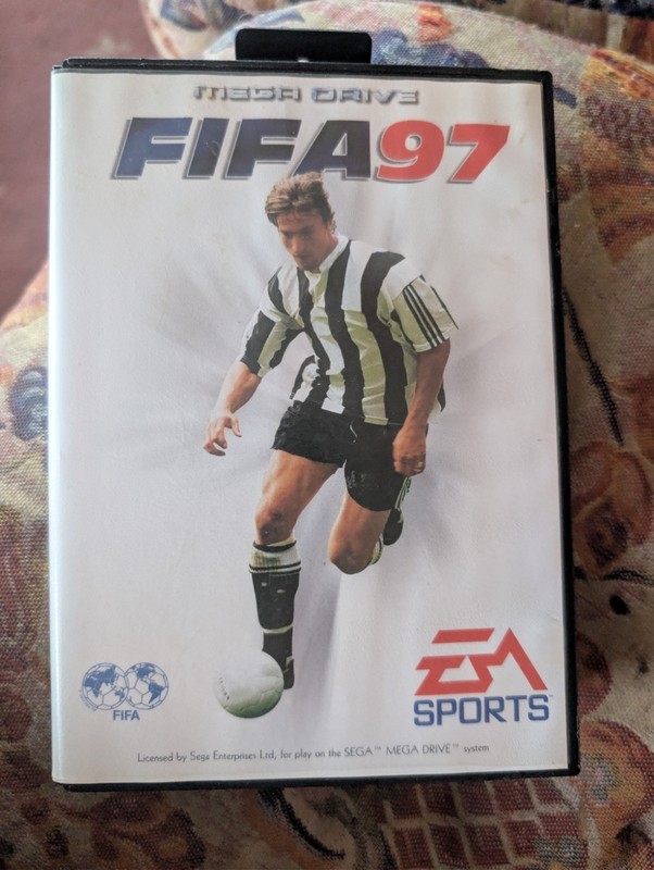 Fifa 97 Sega Mega Drive Game Complete Boxed PAL, Includes Manual, Tested Working