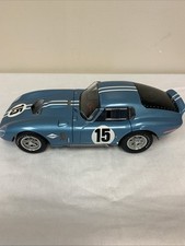 Exoto Cobra Daytona New Kept In Box #15 Limited Edition Bondurant Racing Legends