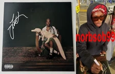 DOECHII SIGNED AUTOGRAPH ALLIGATOR BITES VINYL w/EXACT VIDEO PROOF & BECKETT COA