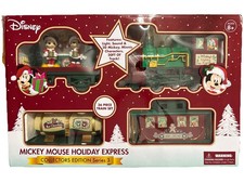 Disney Mickey Mouse Holiday Express 36 Piece Collectors Edition Train - Series 3