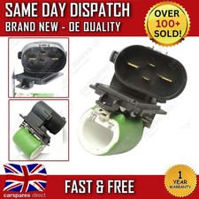 VAUXHALL MERIVA A MK1 2003-2010 RADIATOR COOLING FAN RESISTOR RHEOSTAT