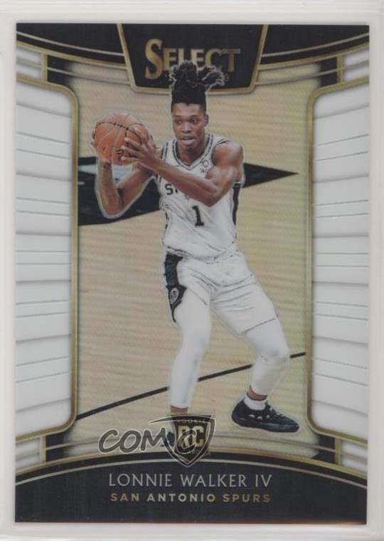 2018-19 Panini Select Concourse White Prizm 134/149 Lonnie Walker IV #77 2r7