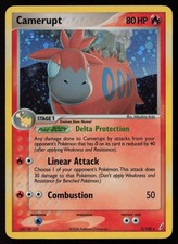 Camerupt 3/100 Holo Rare Crystal Guardians LP on eBay