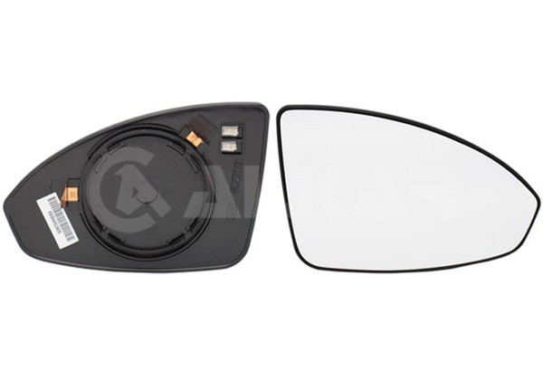 Spiegelglas AußEnspiegel Alkar 6432454 FüR J308 Cruze J300 Chevrolet J305 Konvex-image