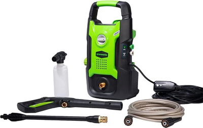 #ad Greenworks 1600 Psi 1.2 GPM Electric Pressure Washer Great for Cars Patios $112.90