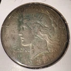 1935 Philadelphia Peace Silver Dollar 90% Silver Bullion  (ASW .7734 Troy Oz)