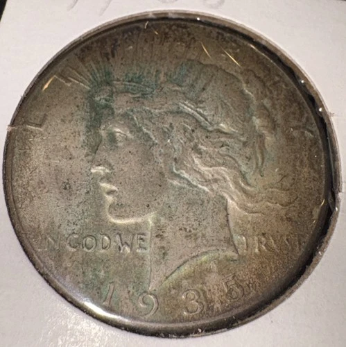 1935 Philadelphia Peace Silver Dollar 90% Silver Bullion  (ASW .7734 Troy Oz)