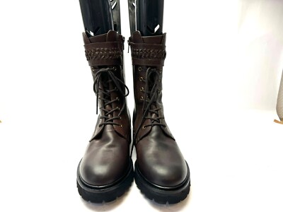 COX DAMENSTIEFEL STIEFELETTEN BOOTS GR: 39 UK: BRAUN