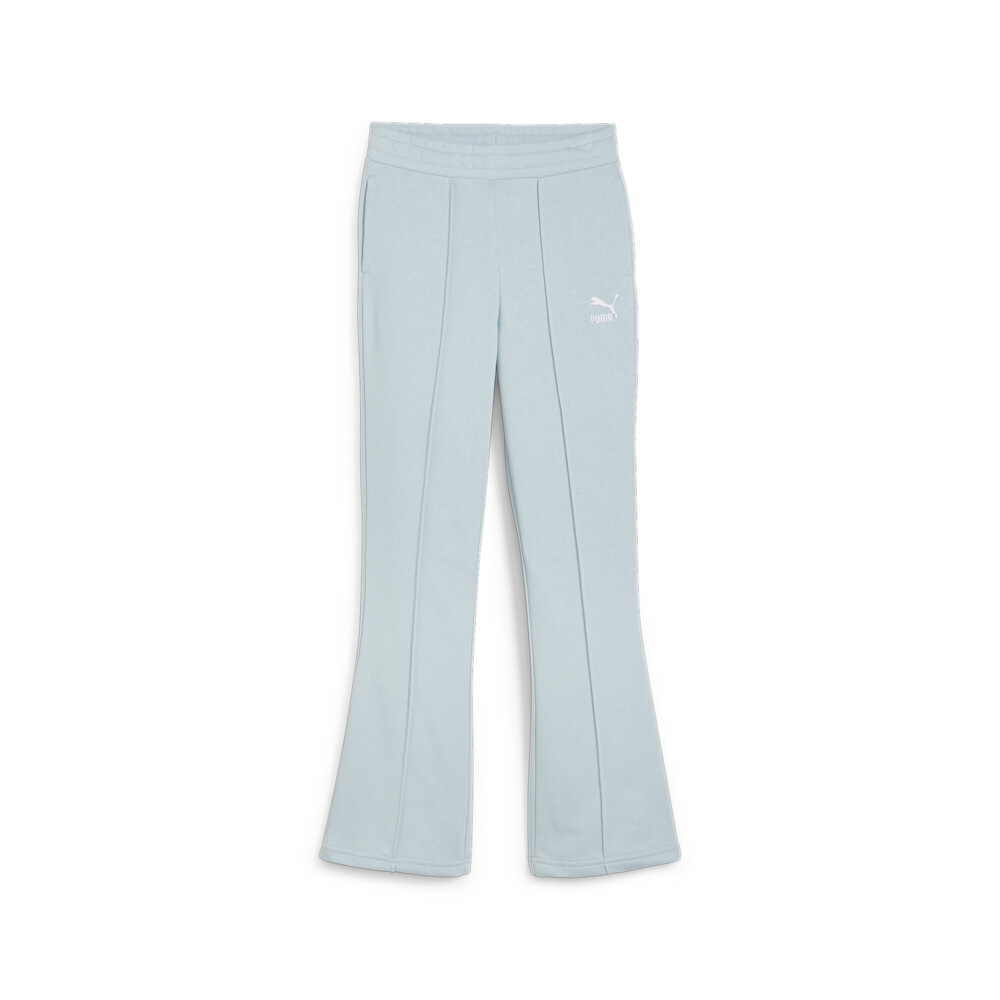 Классические расклешенные брюки Puma для молодых девушек, размер S, Повседневные спортивные брюки 53923822