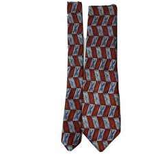 Class Club Red And Blue Tie