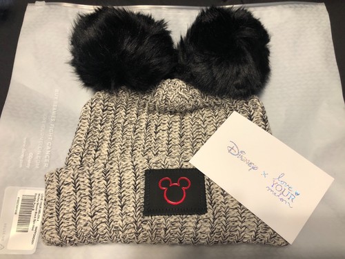 Double Pom Pom Beanie Hat LYM 