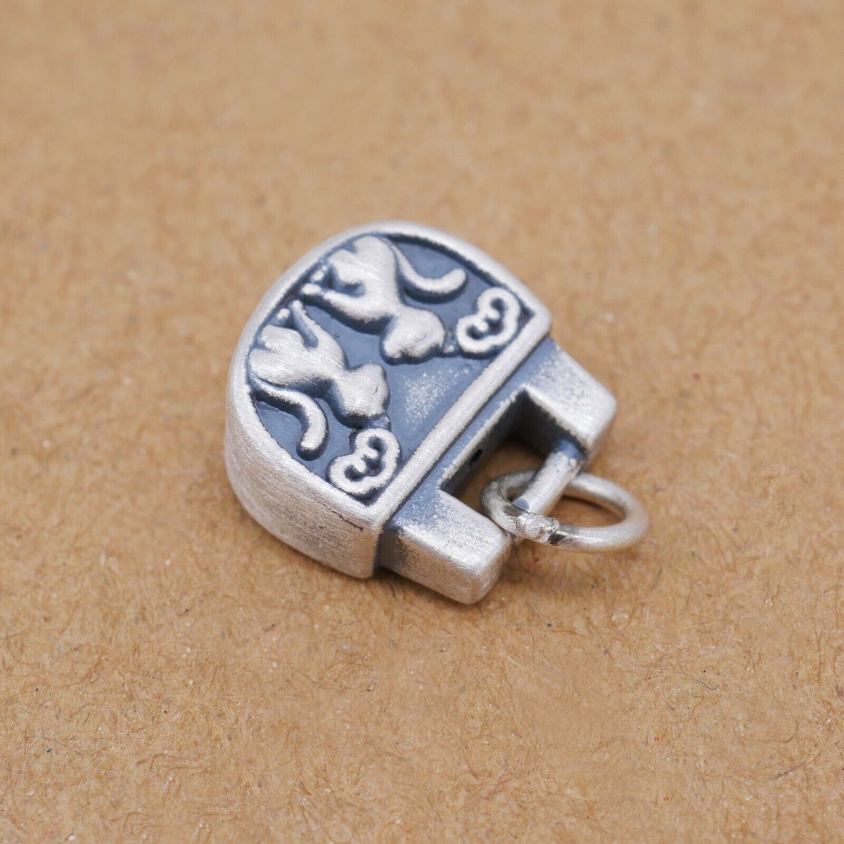 Cat　0102 ♡ 925 Sterling Silver Cute Cat Lock Pendant A5157 | eBay