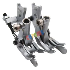 EACH Left And Right Side Spring Edge Guide Foot Fit For Pfaff 145 335 545 1245