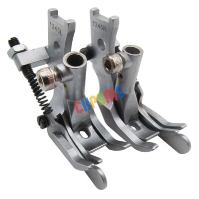 Set Di Piedi Con Cerniera Destra Stretta Per PFAFF 145 335 545 - Foto 9