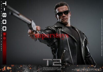 Presale Hot Toys MMS795 1/6 Terminator 2 Judgment Day T-800 2.0