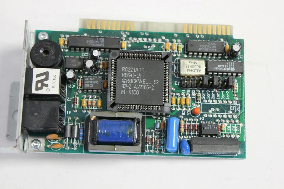 COMPAQ 141607-001 141605-001 ISA 9.6K DATA FAX MODEM PROLINEA 4/25S 4/33 4/50 - Image 2 of 4