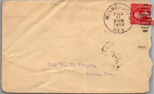 GOLDPATH: US COVER 1902 WINNEMUCCA,NV. CV674_P07 | eBay